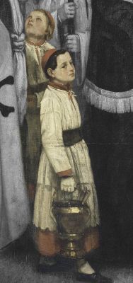 Gustave Courbet, Funerale a Ornans, 1849