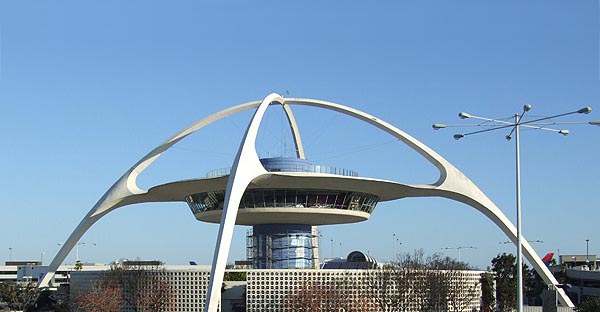 LAX Theme Building